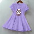 Kids Girls Dress Princess Skirt Children Cotton Sequins Dresses Kids Girl Fashion Baby Clothing Wear. 