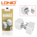 LDNIO Universal Travel Plug Smart Look Adapter Z4 6A MAX. 