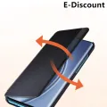 For Samsung Galaxy Note 9 Clear Window View Smart Transparent PU Leather Stand Holder Phone case for Galaxy Note9 Flip Cases. 