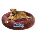 Dog Sleeping Bed/Round Super Soft Pet Bed/ Diameter 110cm. 