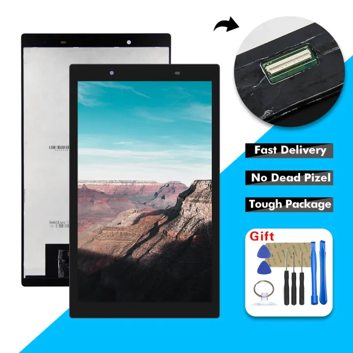 8.0" LCD For Lenovo Tab 4 TB-8504 TB-8504F TB-8504N TB-8504X TB-8504P LCD Display Touch Screen Digitizer Glass Assembly