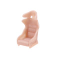 1/64 Racing Seats Model Garage Maintenance Tools Decoration Simulation Scene Toy Car Diorama Accessories. 
