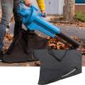 Vacuum Bag Zippered Type Storage Bag Blower zipper for Lawn Garden Outdoor Yard Patio. 