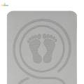 Jump Rope Mat Anti Slip Yoga Mat Sound Insulation Skipping Mat Jump Rope Pad. 