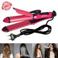 Nova 2 in 1 Multifunction Hair Straightener & Hair Curler. 