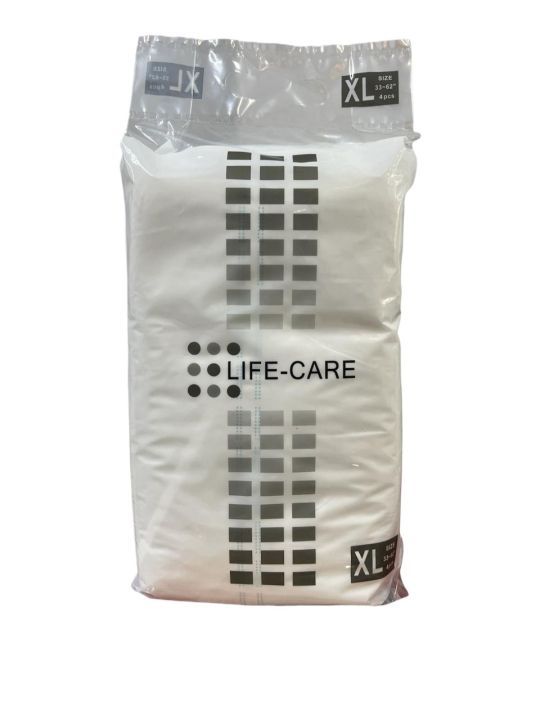 Life care Adult Diapers 4s XL