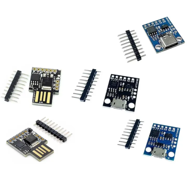 Digispakr Module 1PCS Blue Black TINY85 Digispark Kickstarter Micro Development Board ...