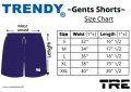 TRE Sportswear - White Color Cricket Short. 