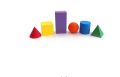 EVA Foam Geometric solids 6 PCS 6 colour. 
