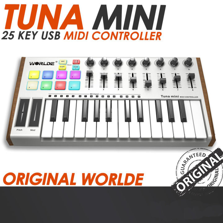 TUNAMINI%2025%20Keys%20USB%20MIDI%20Keyboard%20Controller%208%20RGB%20Backlit%20DJ%20Pianos%20Trigger%20Colorful%20Pads%20-%20Image%203