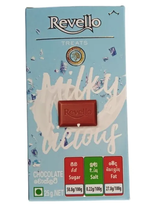 Revello Treats Chocolate 25G