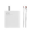 Xiaomi 67W Fast and 6A USB Type C Charging Cable Set Wall with Single USB-A Port Power Adapter Charging Block for Smartphone. 