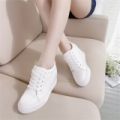 【ALLGOOD】✆● 8cm high heel shoes casual shoes sports shoes wedge sneakers for girls - intl. 