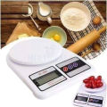 Electronic Digital Kitchen Scale for a smart kitchen. 