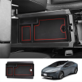 Central Control Armrest Storage Box Organizer Tray for Toyota Prius 60 Series 2023 Car Interior Accessories. 