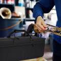 Musical Instrument Bag Professional Useful Waterproof Trumpet Carrying Case for Ensembles Concerts. 