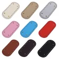 22*10cm Long Bottom for Knitted Bag Leather Bag Base Handmade Bottom With Holes MKL. 