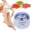 Wax Warmer, Portable Electric Hair Removal Kit for Facial &Bikini Area& Armpit- Melting Pot Hot Wax Heater Accessories Total Body Waxing Spa or Self-waxing Spa in Home for Girls & Women & Men. 