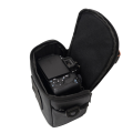 【Fullyoung_520 Store】Camera Bag triangle camera shoulder case camera for DSLR SLR camera. 