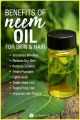 Neem Oil Pure Kohomba Oil Margosa Oil 375ml Soothing and Nourishing, Shield your plants from harmful creatures, insects. 