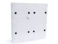 Polycrome  Sunk Box 4 Way Mounting Box -Twin Double (172 x 172 x 30). 