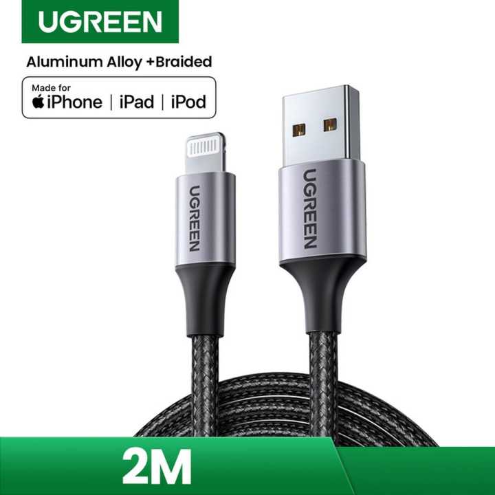Ugreen%20USB%20Lightning%20Cable%20Apple%20MFi%20Certified%20for%20iPhone%2012%20Min%2012%20Pro%20Max%20X%20XR%2011%208%207%20Fast%20Charging%202.4A%20USB%20Data%20Cable%20Phone%20Charger%20Cable%20-%20Image%203