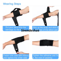 Sirendeshao 1PC Sports Neoprene Compression Sleeve Elbow Brace Wrap For Tendonitis Bursitis Arm Support Epicondylitis Elbow Protector Portable. 