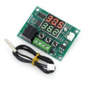 W1219 DC 12V Dual LED Digital Thermostat Temperature Controller temperature Regulator Switch Control NTC 10K Sensor Module. 