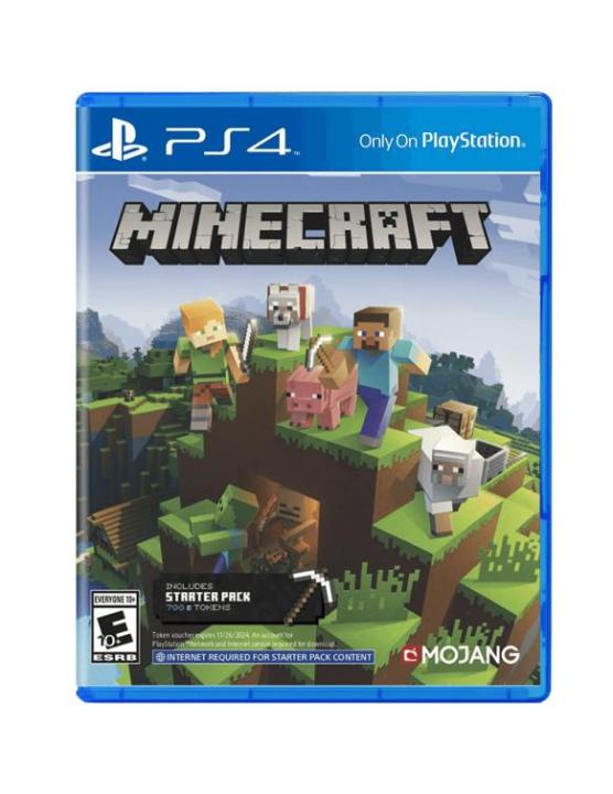 PS4 Game - Minecraft: Starter Collection