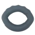 Olive Shape Hand Grip Strengthener 3 Level Silicone Ring Resistance Strength Trainer Exerciser For Increasing Hand Finger. 