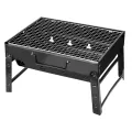KOGEEK Thickened BBQ Portable Barbecue Oven Folding Home Grill Outdoor Black Steel Furnaces Outdoor Gift Compact Grill Cooker. 