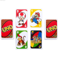 Withoutyou Toys for kids, games for fun, funny, Mattel UNO, Super 【2025 Version】 Mario card games, family board poker, playing cards. 