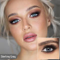 Sterling Gray - Fresh Look Color blends Contact Lens - Full Set - Color Contact Lens. 
