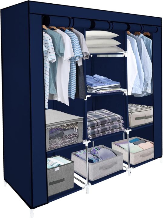 Foldable%20Cabinet%20Wardrobe%20Almirah%20-%20Foldable%20Storage%20Wardrobe%20Cupboard,Foldable%20Storage%20Wardrobe%20Cupboard%20For%20Clothes%20Diy-latest%20Designs%20-%20Image%204