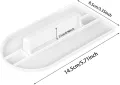 Cake Smoother Tool Scraper with Handle for Icing Fondant Smoother Shaper Polisher for Cakes Decorating,. 