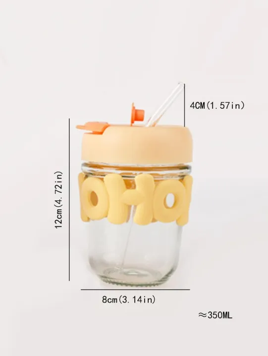 Annil%20Cute%20Pastel%20Color%20Water%20Cup%20with%20Straw%20Thick%20Glass%20Bottle%20for%20Hot%20and%20Cold%20Drinks%20350ml%20-%20Image%204