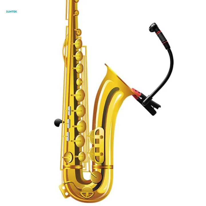 Saxophone%20Mic%20Microphone%20System%20Clip%20on%20Musical%20Instruments%20Trumpet%20-%20Image%206