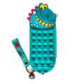 Cute Pop It Pencil Case for Kids - Multi Designs of Pop It Purse Stationery School Supplies. 