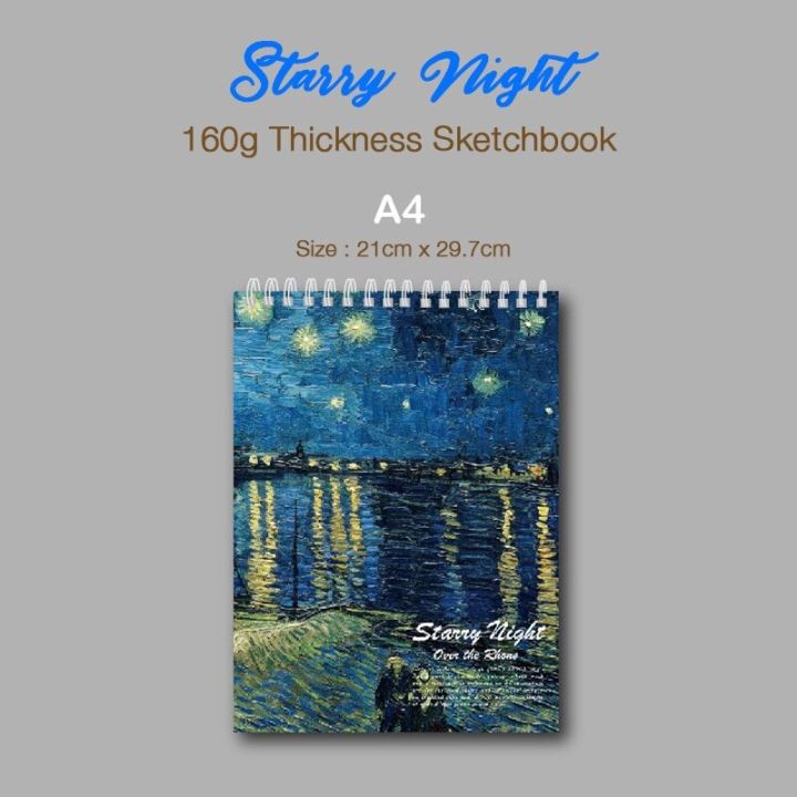 Tropical%20Blue%20Art%20Theme%20Sketching%20Drawing%20Block%20A4%20Size%20Drawing%20pad%20Painting%20Colour%20Sketch%20Paper%20Kertas%20Lukisan%20Warna%20-%20Image%207