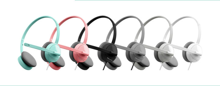 Alcatroz XP 1U Streo Wired Headphone with Microphone USB Connection