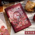 Mini Notebook Adele's Rose Manor Series Blank Page A7 Cute Pocket Book Beautiful Diary Portable Student Notepad. 