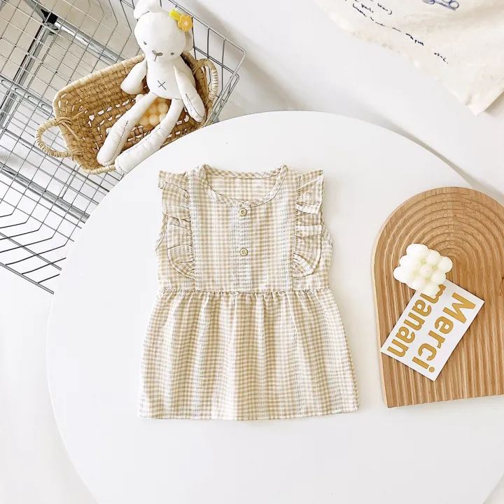 Cute%20Princess%20Baby%20Girls%20Dress%20Comfortable%20Fashionable%20Sleeveless%20Kids%20Clothing%20Korean%20Style%20-%20Image%208