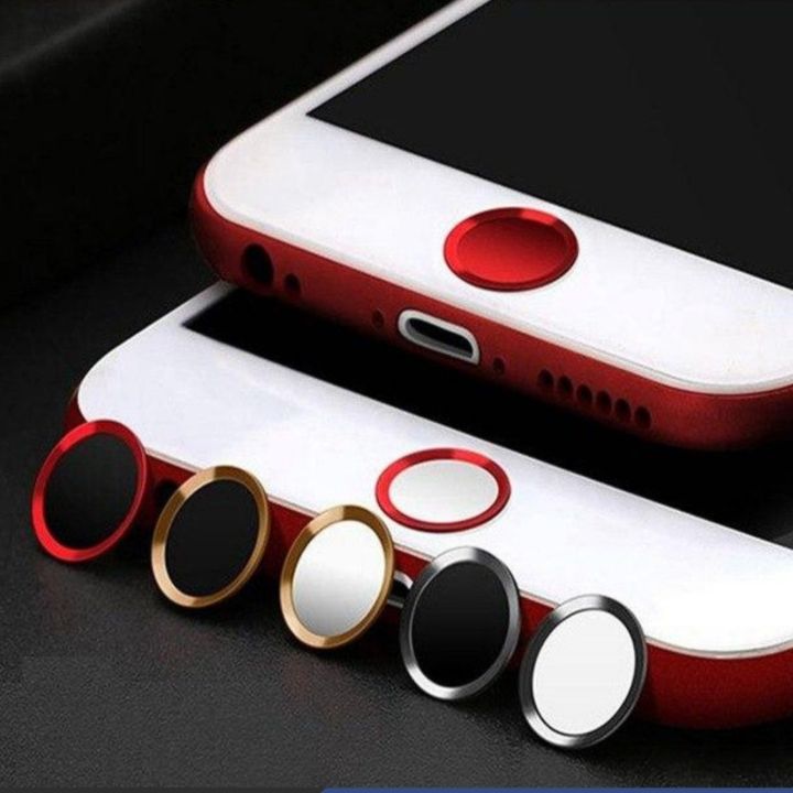 Touch%20ID%20Home%20Button%20Sticker%20for%20iPhone%205S,%20SE,%206,%206S,%207,%208%20Plus%20iPad%20Air%20Pro%20Mini%20Fingerprint%20Identification%20-%20Image%203