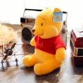 25cm Disney Winnie The Pooh Plush Toys Kawaii Anime Elf Stuffed Doll Cartoon Cute Pooh Bear Plush Doll Birthday Gift for Girls. 