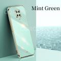 For Xiaomi Redmi Note 9S / Redmi Note 9 Pro Back Cover Shiny Plating Square Bumper Soft Silicone Shockproof Protective Case. 