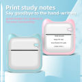 Mini Error Label Printer Mini Pocket Photo Printer Portable ther-mal Printing Machine 203dpi. 
