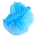Disposable Surgical Hair Caps / Hair Nets Elastic Hat/ Stretchable Blue Bouffant Caps(10 Pcs). 
