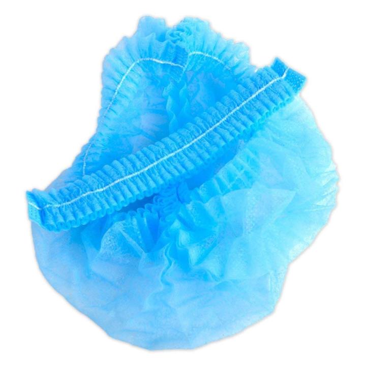 Disposable%20Surgical%20Hair%20Caps%20/%20Hair%20Nets%20Elastic%20Hat/%20Stretchable%20Blue%20Bouffant%20Caps(10%20Pcs)%20-%20Image%203