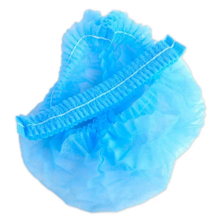 Disposable%20Hair%20Cap%20Stretchable%20Blue%20Bouffant%20Caps/Surgical%20Caps/Cooking%20Caps%20(20%20Pcs)%20-%20Image%207