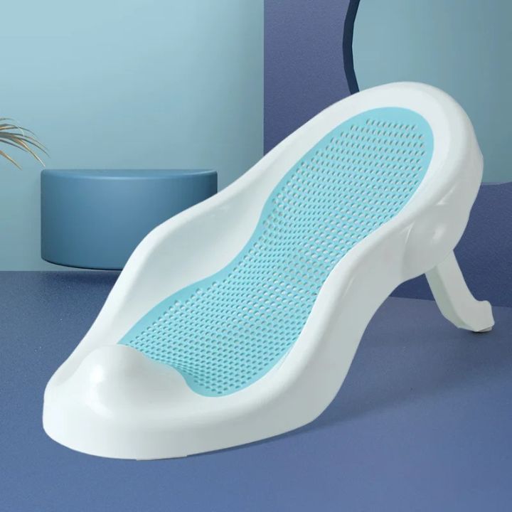 Baby%20Cradle%20Tub%20Ergonomic%20Mildew-proof%20Bathing%20Mat%20Newborn%20Pouch%20Bath%20Rack%20Bathtub%20Bracket%20Toddlers%20Bath%20Bed%20Babys%20Bathing%20Net%206857%20%7C%20INEEDZ%20-%20Image%203